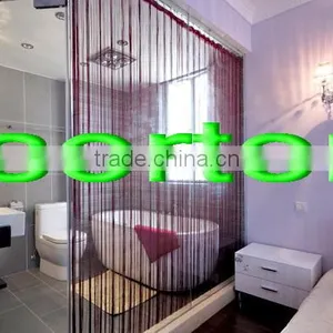 Modern Decorative String Fringe Curtain/line Screen for Window or Door thumbnail-4