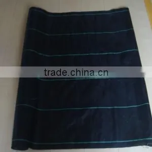 pp Black Woven Geotextile and Ecological Weed Mat in Roll thumbnail-6