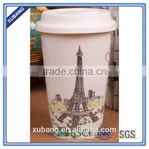 11oz Promotional White Sublimation Coffee Mugs thumbnail-4