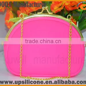 Silicone Shoulder Bags for Girls Fashion Silicone Shoulder Bags thumbnail-1