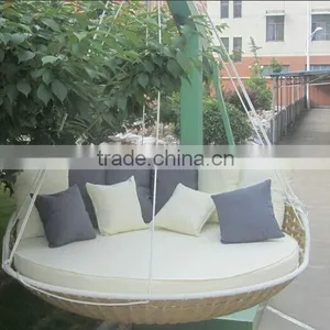 Outdoor Round Hanging Bed thumbnail-2