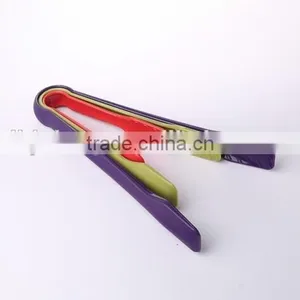 Kitchen Tool Multi Use BBQ Tongs Gadgets Dessert Serving Clip Set thumbnail-4