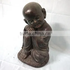 Home or Garden Ornaments Fiberglass Little Buddha Statues for Sale thumbnail-2