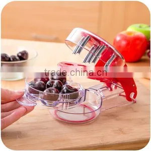 China New Product Cherry Corer Cherry Pitter Machine Commercial Cherry Pitter thumbnail-1