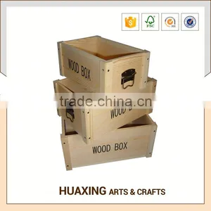 Portable Laundry Wooden Storage Basket thumbnail-6