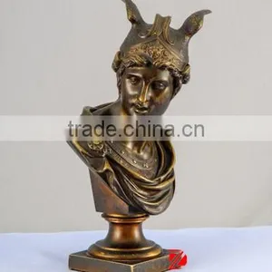Bronze Bust Interior Decorative Statues thumbnail-1