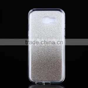 Finger Ring Holder Gradually Change Color Phone Case for Samsung A3 A5A A7 thumbnail-5