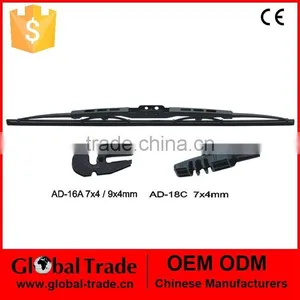 Universal Wiper Blade With Metal Rivet 2pc Universal Wiper Blade With Metal RivetNew P0017 thumbnail-1