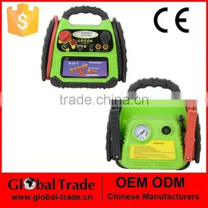163551 5 in 1 8 LED Work Light 250PSI Air Compressor DC 5V USB Socket Output Jump Starter thumbnail-1