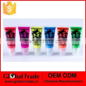 UV Face & Body Paint 6 x 10ml. H0106 thumbnail-1