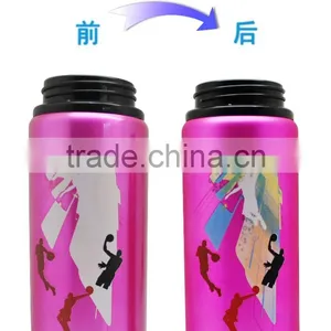 Spiderman Aluminum Bottle Water Drinking thumbnail-5