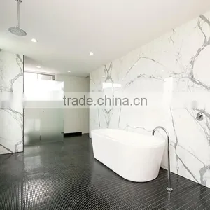 Super Quality Architectural Material Natural Stone Donfang White Marble Tile thumbnail-2