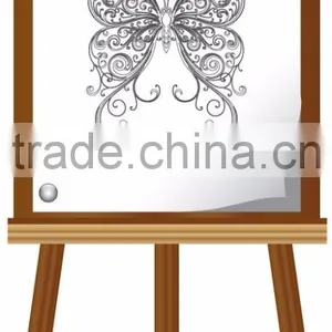 Factory Hot Sale 100% Beech Easel Drawing Stand thumbnail-1