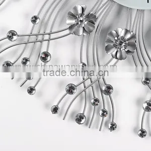 2017 Hot-selling Metal Decorative Digital Wall Clock China thumbnail-4