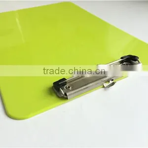 A4 Green Plastic Paper Holder Clipboard thumbnail-3