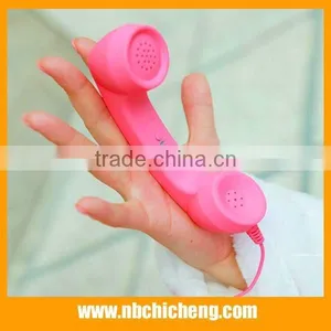 Hot Sell ABS Retro Phone Cell Phone Handset thumbnail-3