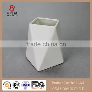 Modern Ceramic Polygon Decorative Succulent Plant Pots Cactus Plant Pot Flower Pot thumbnail-1