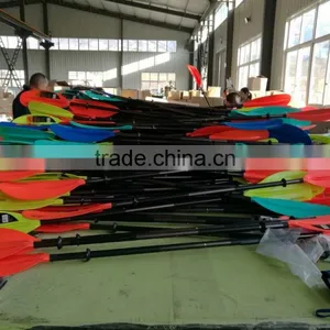 Portable and Endurable Carbon Fiber Kayak Paddle thumbnail-3