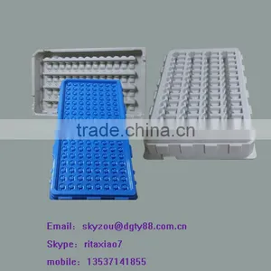 Hotsale Vacuum Forming Plastic Nursery Tray Plant Trays thumbnail-4