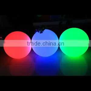 Rechargeable LED Light Ball, LED Luminous Ball Light for Outdoor Using thumbnail-5