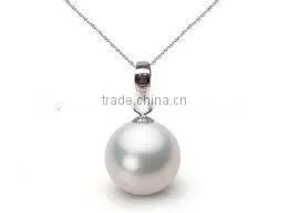 12-13mm South Sea Simple Design Pearl Necklace thumbnail-1