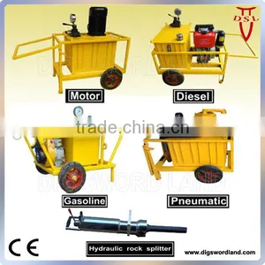 Pneumatic Engine Hydraulic Rock Splitter thumbnail-6
