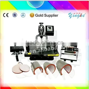 High Quality T-shirt Manual Heat Press Machine thumbnail-1