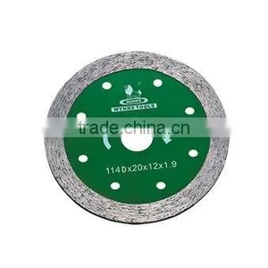 DIAMOND SAW BLADE-CONTINOUS thumbnail-1