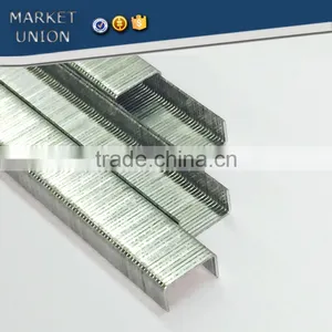 Staple Wire Nail,hardware Woodworking Staples Nail,Industrial Metal Concrete Staples Nail Gun Nails thumbnail-1