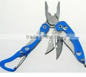 Stainless Steel Foldable Pilers Multi Tool Camping Plier Keychain Plier thumbnail-1