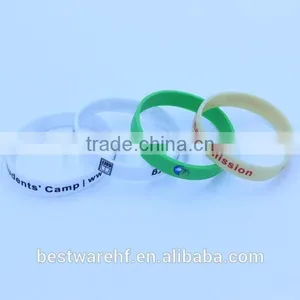 Eco-friendly Inkfilled Raise Money Silicone Band thumbnail-6