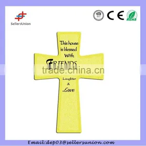 Ceramic Cross Plaque for Wall Decoration thumbnail-3