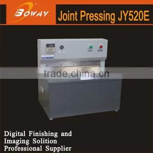 Boway Service JY520E Edition Binding Books Cover Joint Pressing Machine thumbnail-1