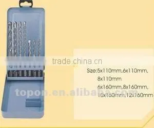 7pcs Sds Plus Drill Bit Set thumbnail-1