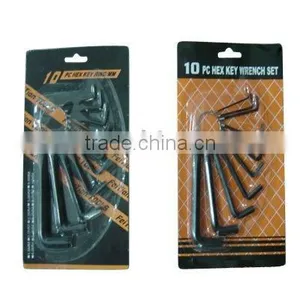 Handle Hex Key Wrench Set With Hanging Blister Card thumbnail-1