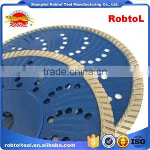 7" 180mm Socket Flange Turbo Rim Diamond Saw Blade Multi Hole Angle Grinder Circular Cutting Disc Disk Wheel Universal Stone thumbnail-4