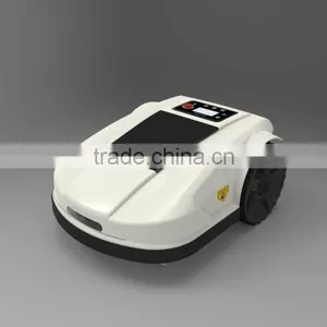 Intelligent New Design Robot Lawn Mower Remote Controll & App Wifi Control Garden Mower thumbnail-3