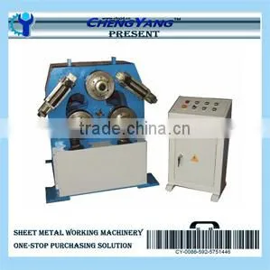 W24Y-1000 Asymmetric Hydraulic Angle Iron Bending Machine thumbnail-1