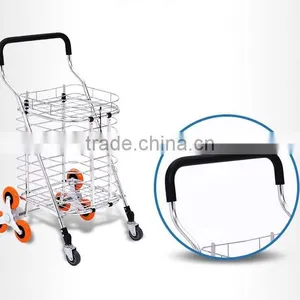 Large Size Shopping Trolley With Cover thumbnail-1