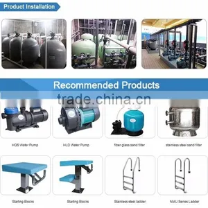 12 Years Full Set Concrete and Vinyl Swimming Pool Equipment and Supplies thumbnail-1