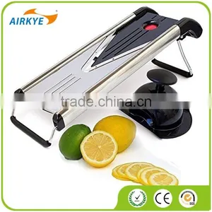 The Mandoline Slicer Vegetable Cutter Stainless Steel Kitchen Grater Chopper Blade thumbnail-1