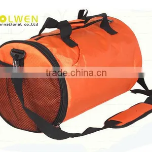 Round Custom Travel Duffel Bag thumbnail-1