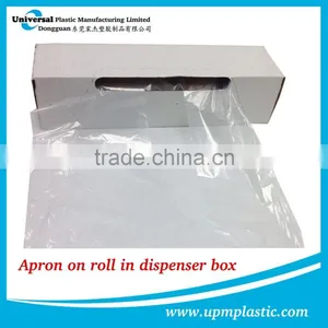 One Time Use Disposable Degradable Plastic LDPE Aprons thumbnail-5