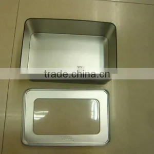 Window Tin Box for T-Shirt Packing thumbnail-1