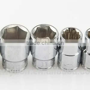 Berrylion Mirror Finished Hexagon Socket Half Inch Hexagon Socket thumbnail-6