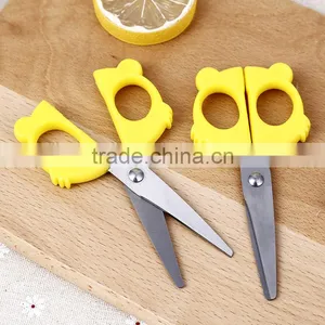 Factory Price Top Quality Tiger Scissors Popular PP TPR Handle Students Scissors thumbnail-2