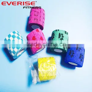 Self Adhesive Tearable Non Woven Cohesive Bandage thumbnail-3