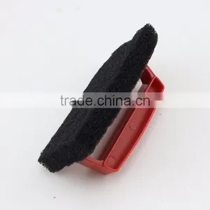 Red Handle Soft Cleaning Brush for Household thumbnail-3