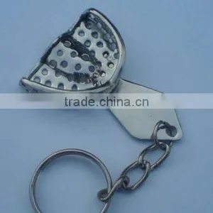 Impression Tray Keychain , Small, Perforated thumbnail-1