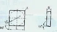 Cemented Carbide Idexable Inserts--Turning Inserts-TI41 thumbnail-1